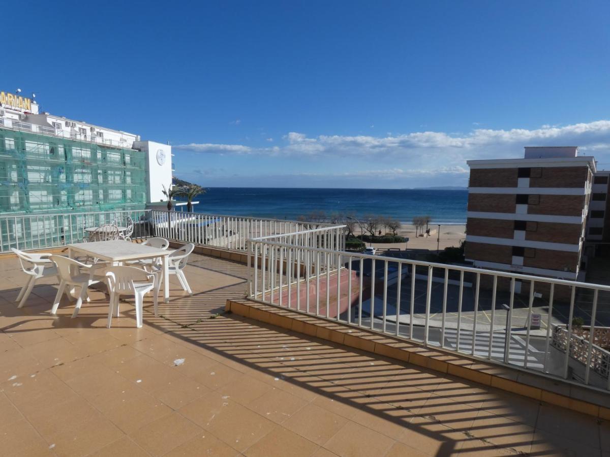 Atico Con Vista Mar. 50 M De La Playa - Casa Nova 13 Leilighet Roses Eksteriør bilde